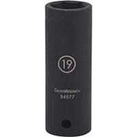 Gearwrench KDT84588 - 1/2" Drive 6 Point Deep Impact Socket 30mm
