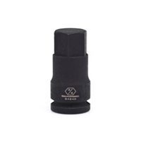 Gearwrench KDT84627 - 1/2" Drive Deep Universal Hex Socket, 10mm
