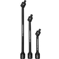 (KDT-84721N) 1/2" Drive X-Core Pinless Universal Joint Impact Extension Set 6", 9" & 12"