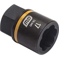 (KDT-84773) 3/8" Drive Bolt Biter Impact Extraction Socket 17mm