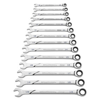 Gearwrench KDT86426 - 120XP Universal Spline Metric XL Combination Ratcheting Wrench Set, 14Pc