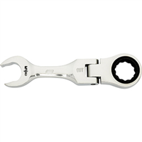Gearwrench KDT86875 - 5/8" 90-Tooth 12 Point Stubby Flex Combination Ratcheting Wrench