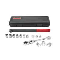 (KDT-89000) Serpentine Belt Tool Set w/Locking Flex Head Ratching Wrench
