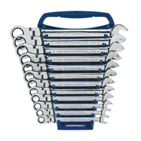 Gearwrench KDT9901 - 12 Pc. Flex Combination Ratcheting Metric Wrench Set