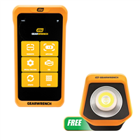 Gearwrench KDTGWSMART05P - Buy (1) 5 BIDIRECTIONAL DIAGNOS TIC SCNR Get (1) 1000 Lumens Rechargeable Shop Light