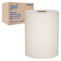 (KIM-04142) TOWEL PAPER 8"X800' ROLL NATURAL 12/CA