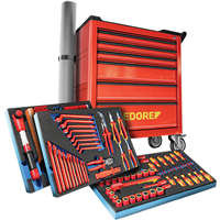 KLANN TOOLS KLTKL4600200 - Tool Trolley with a High-Voltage Range, 103 pcs.