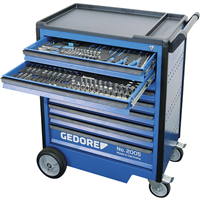 KLANN TOOLS KLTKL4998400 - Workshop trolley with Hand tool for passenger cars