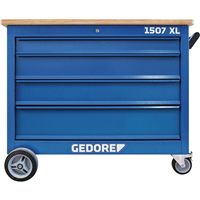 KLANN TOOLS KLTKL4999120A - Workshop Trolley with 4 Drawers