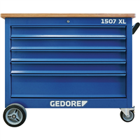 KLANN TOOLS KLTKL4999121A - Workshop Trolley with 5 Drawers