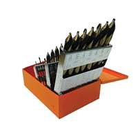 (KNK-29KK10) KnKut 29 Piece Mechanics Length Step Point Drill Bit Set