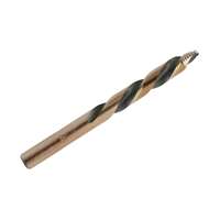 (KNK-KK10-1.4-LH) 1/4 Fractional Step Point Mechanics Length Left Hand Drill Bit KK10-1/4-LH