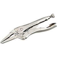 NEPROS KTC150LN - 6-1/2" Long Nose Locking Pliers with Wire Cutter