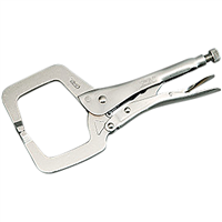 NEPROS KTC150R - 6-1/2" C-Clamp Locking Pliers