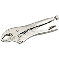 NEPROS KTC175CR - 7-1/2" Curved Nose Locking Pliers
