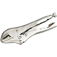 NEPROS KTC175R - 7-1/2" Straight Jaw Locking Pliers