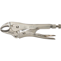 NEPROS KTC175WR - Locking Pliers 7" curved jaw with wire cutter 175mm