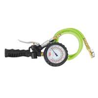 (LEG-AL2025FZ-2) 1/4" Tire Inflator with Flexzilla Hose