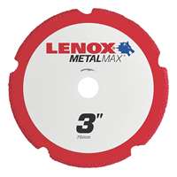 (LEN-1972918) METALMAX Diamond Edge Cutoff Wheel,DG 3" x 3/8"