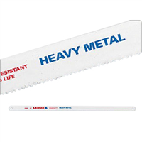 LENOX LEN20145V224HE - T2 Technology Hacksaw Blades, 12" x 1/2", Medium Metal, 10 PK