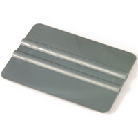 LIDCO LID1042 - SQUEEGEE 3X6 NYLON RC6SERIES SILVER