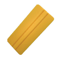 LIDCO LID1045 - SQUEEGEE 3"X6" YELLOWLARGE FORMAT RC-6
