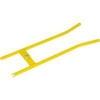 Lisle LIS39980 - Truck & Trailer Brake Spring Tool, Yellow