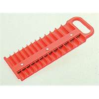 Lisle LIS40120 - 1/4” Magnetic Socket Holder - Red