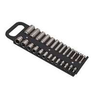 Lisle LIS40130 - 1/4” Magnetic Socket Holder, Black