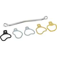 Lisle LIS41620 - Caster Camber Kit for GM, 6 pc.