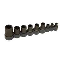 (LIS-83100) 9 Pc. Master Female Torx Plus Socket Set