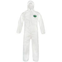LAKELAND LKDMNSA428LG - MICROMAX NS ANSI DISPOSABLE COVERALL, LG (25/CA)