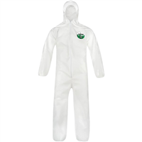 LAKELAND LKDMNSA428MD - MICROMAX NS ANSI DISPOSABLE COVERALL, MED (25/CA)