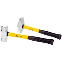 Wilmar M7040B - 3lb Cross Pein & Sledge Hammer Set