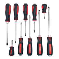 (MAY-66306) 10 Pc. Capped End Screwdriver Set