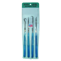 MOODY TOOLS MDY580226 - Magnetic Handle Scriber Pick Set, 4pc