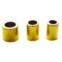 (MIL-1654-8) Brass Ferrule, 1" x .718 ID