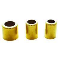 (MIL-1654-9) Brass Ferrule, 1" x .750 ID
