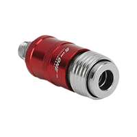 (MIL-1751) MILTON 5 IN ONE UNIVERSAL SAFETY EXHAUST QUICK-CONNECT INDUSTRIAL COUPLER, 1/4" NPT