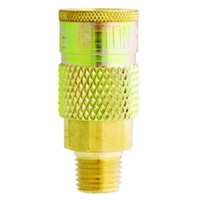 (MIL-S786) 1/4" Male NPT T-Style Coupler