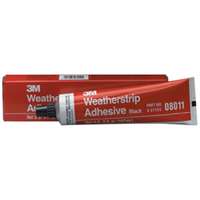 (MMM-8011) ADHESIVE WEATHER STRIP 5OZ TUBE BLACK