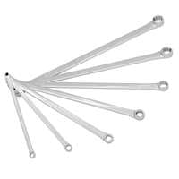 7-Piece Extra Long Bolt Extractor Wrench Set in Metric Sizes 