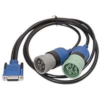 (MPS-493148) 6 & 9 PIN Y CON