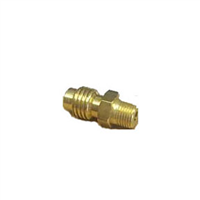 Mastercool MSC80296 - 1/2" Acme-M x 1/8" MPT Adapter