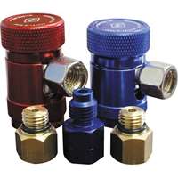 (MSC-83736-K) Deluxe R134A to R1234YF Conversion Kit