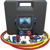 (MSC-99935) Auto Manf Gauge set w/Coupler & conv Kit