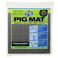 New Pig NPG25101 - 15.5” x 19” Universal Light-Weight Absorbent Mat Tablet