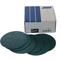 (NTN-23576) Blue Magnum 8" PSA Discs - 80E Grit, 25-pk