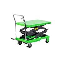 660 lb Double-Scissor Lifting Table Cart