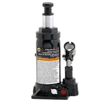OMEGA TOOL CORPORATION OMG10045B - Side Pump Bottle Jack,4 Ton